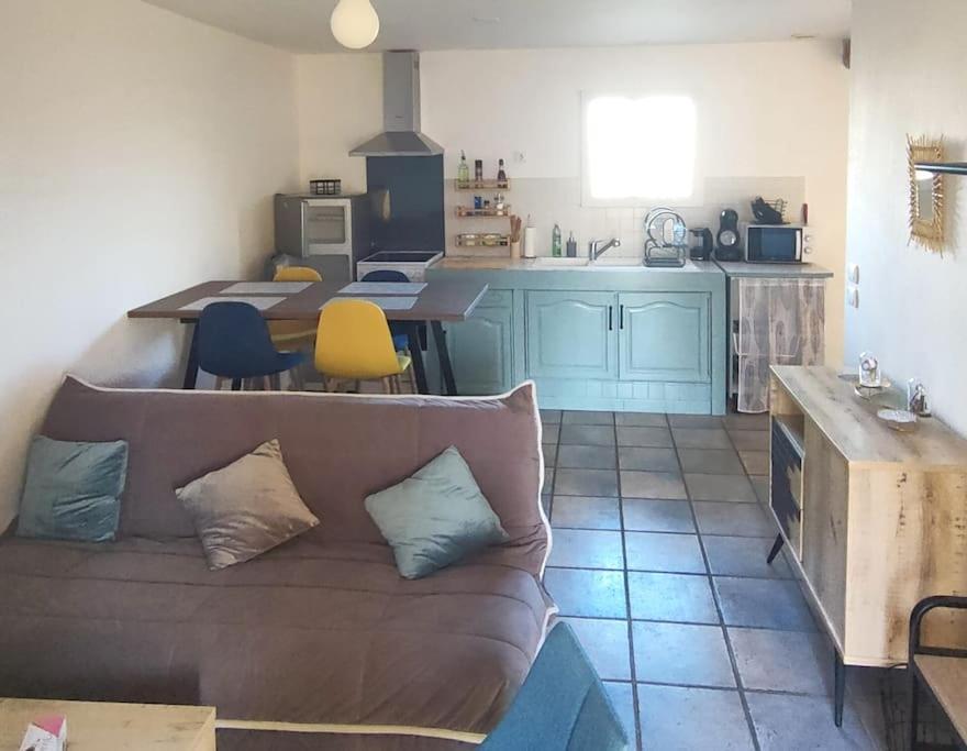 Ferienwohnung T3 Au Pied Des Pyrenees Pointis-de-Riviere Exterior foto