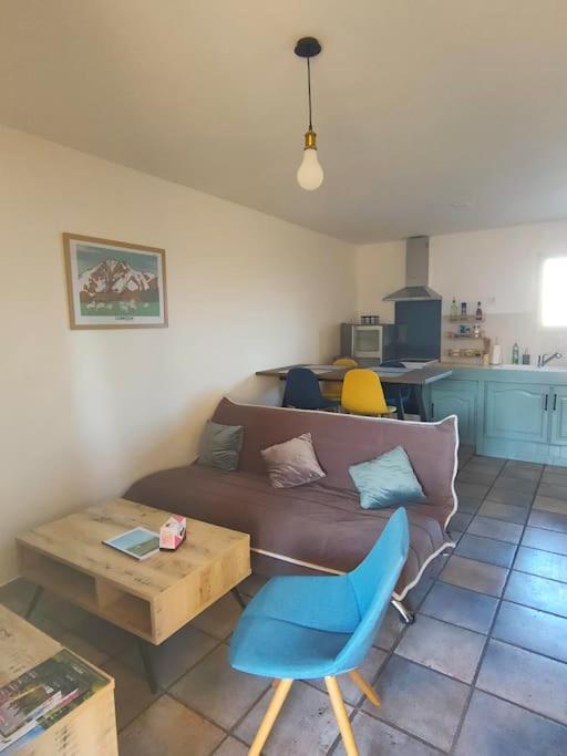Ferienwohnung T3 Au Pied Des Pyrenees Pointis-de-Riviere Exterior foto